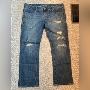 American Eagle Straight Jeans